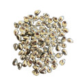 Drops4x6 - Clear Silver