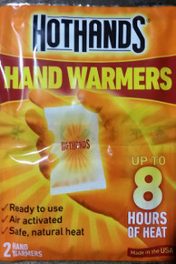 30 pairs of Hot Hand Warmers