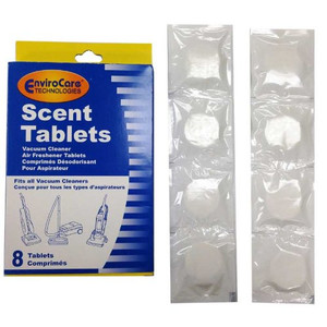 EnviroCare Vacuum Cleaner Scent Tablets - 8 Pack (Fresh Scent)