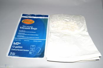 Modern Day MD 12 Gallon Central Vacuum Bags. Micro FIltration