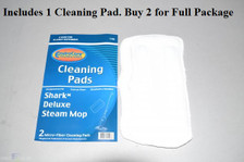 2 Micro-FIber Cleaning Pads. One pad also available. Call for details. 
