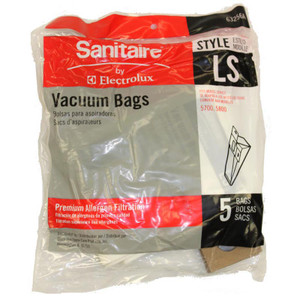 Sanitaire LS Vacuum Cleaner Bags. Genuine Electrolux 63256A. 5700, 5800