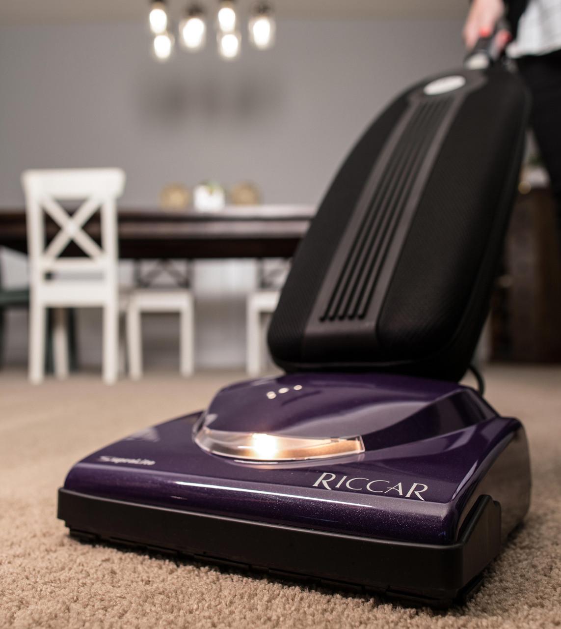 Riccar Ultra Lightweight Upright Vacuum Cleaner Model R10S