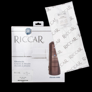 Riccar Central Vacuum HEPA Media Bags (3 Pack), RCB-3