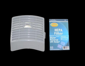 Shark Powered Lift-Away Replacement HEPA Filter - Fits NV581, 581Q, NV586