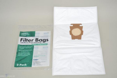 One package of 2 Genuine Kirby Micron Magic HEPA Filtration filter bags