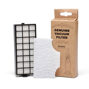 Genuine Simplicity S20EZM HEPA MEdia and Secondary Filter Set, SF20EZM