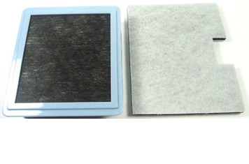HEPA Charcoal MEDIA Filter for Riccar Immaculate/Simplicity S30 Canisters, F987