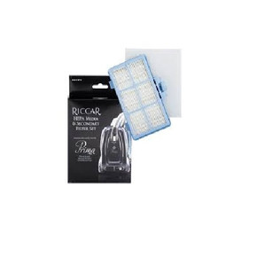 Genuine Riccar Prima HEPA & Secondary Filter Set, RF19