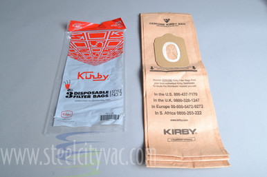 One package of genuine Kirby Style 2 bags 
