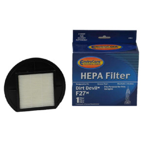 F27 HEPA Filter fits Dirt Devil 140000, 140005, & UD70080 - Replaces # 1LY2108000