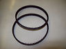 2 NEW Genuine Hoover Savvy Geared Vacuum Cleaner Belts 38528-049 - Made In USA