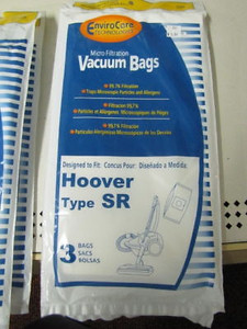 Hoover Type SR Micro-Filtration Vacuum Cleaner Bags