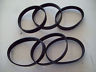 Hoover Ultra  Lightweight  93001887 Six American Made Replacement Vacuum Belts