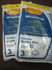 Sanitaire Mighty Mite Style C Vacuum Cleaner Bags 52318 14035 3000 3100 series