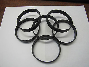 6 Filter Queen Vacuum Cleaner Replacement Belts Princess Triple Crown Majestic