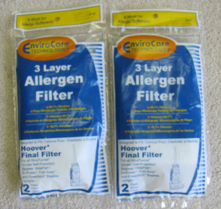 4  Hoover Windtunnel Filters 38766009 Widepath EmPower