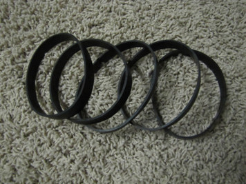 Royal Dirt Devil F15 Replacement Vacuum Cleaner Belts (5) FIve Belts. Dirt Devil Power DUO Model numbers UD70170, UD20125, UD20125B