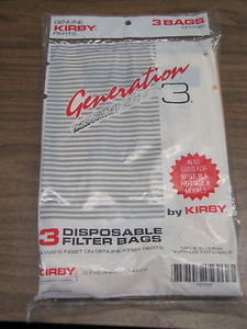 Kirby G3 G4 G5 G6 Sentria & Style 3 vacuum sweeper bags