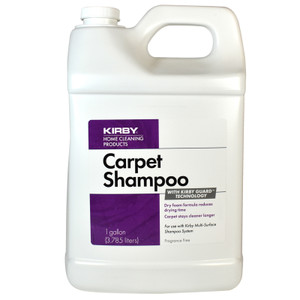 Kirby Home Care Products One Gallon Carpet Shampoo - Unscented