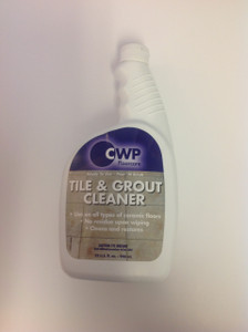 CWP Ceramic Floor Tile & Grout Cleaner Cleans & Shines Great  w/ "Tile Diamond"