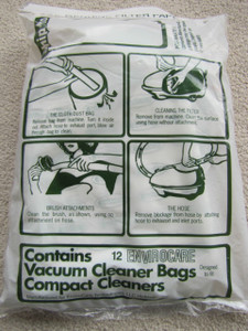12 EnviroCare Compact Tri Star Little Pig Vacuum Filter Bags EXL 101102 MG1 MG2
