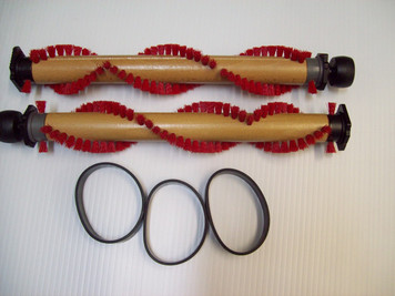 2 Oreck Brushrolls-U7060, U7050, U7010ECS W/MAGNET-3 FREE Belts