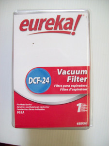 Eureka DCF-24 Filter Fits Model 955A Compact Canister Part#68950
