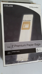 Electrolux Genuine Style Z Bags- EL209, EP9020-5 Bags