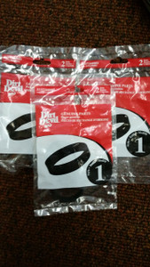 NOTE: Your belts will NOT be shipped in these DIRT DEVIL PACKAGES. We buy in bulk and repackage them 
