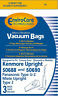 Kenmore Type O 53293, 20-53293 Filter Bags: 99.7% Filtration
