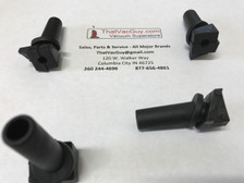 One (1) genuine Hoover power cord strain relief cord protector. Part number 440013145. Picture shows 4 to show different angles and views. 