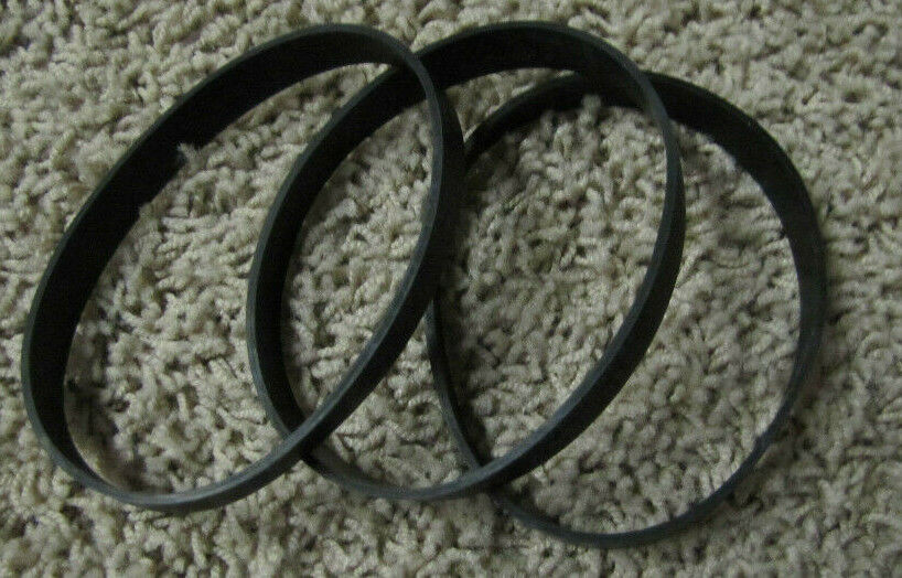 3 Belt For Bissell Powerforce Compact Vacuum Cleaner 1520 /& 2112 Replace 1604895