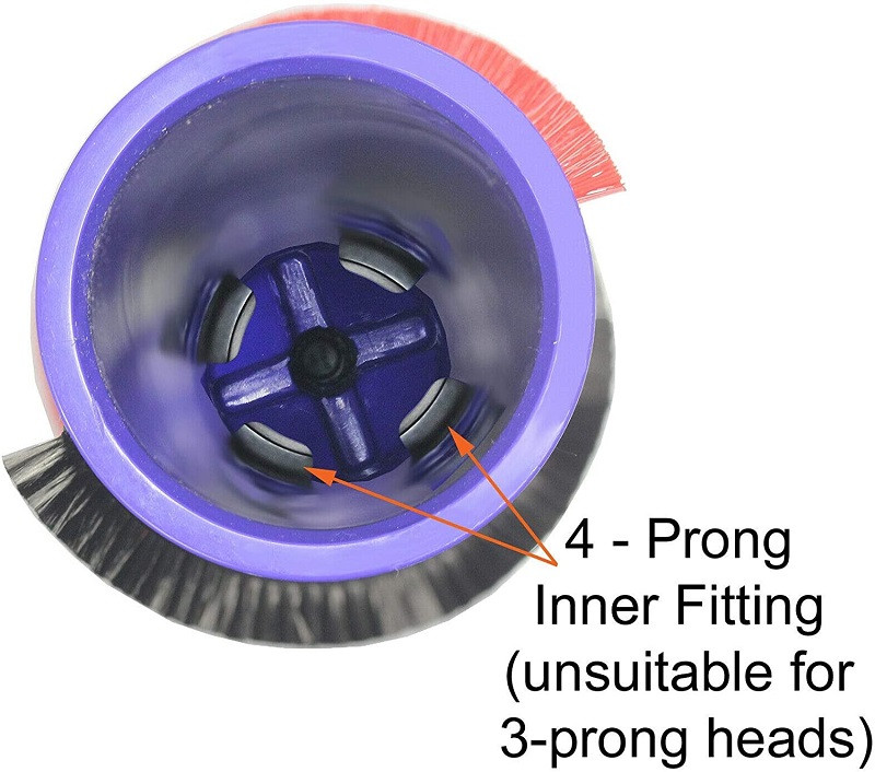 Genuine Dyson Carbon Fiber Brushroll for DC59 Motorhead, DC72