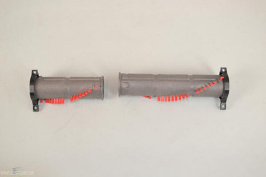 One replacement brush roll with mounting screws for Dyson DC40