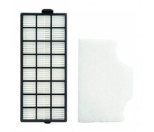 Filter set includes pre-motor (secondary) and HEPA Exhaust filter. 