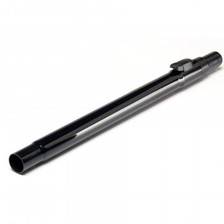 Black plastic wand 21 inches long extends to 34 inches with 15 metal-reinforced stops in between. Standard 1.25-inch fit is ideal for all vacuums and central vacuums with standard 1.25-inch wands and hoses

