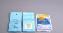 One package of 6 EnviroCare brand paper filter bags 