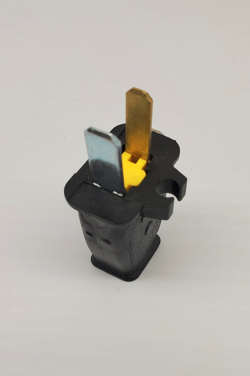 Universal Vacuum PLUG 2wire Vacuum Cleaner Electric Replacement PLUG