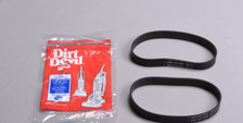 One package of 2 new Genuine Royal Dirt Devil Style 10 vacuum cleaner belts. 