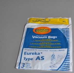Eureka AS1050 / Electrolux EX1050 DVC Vacuum Cleaner Bags, Micro Lined Replace OEM 68155