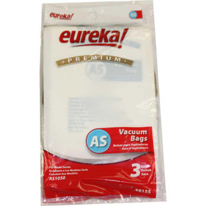 Genuine Eureka AS1050 / Electrolux EX1050 DVC Vacuum Cleaner Bags, Premium OEM 68155