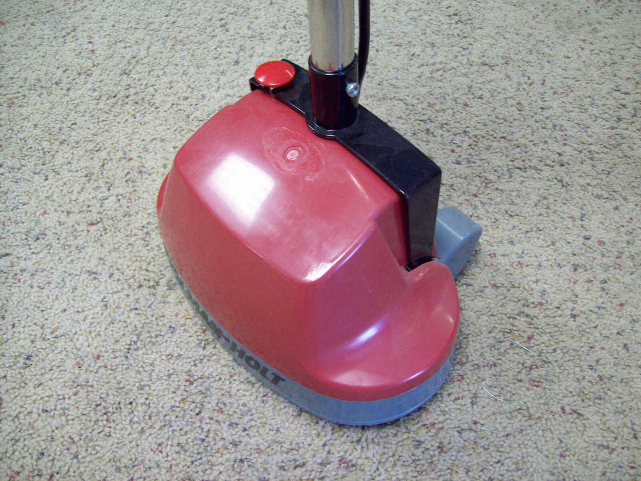 Mini Floor Scrubber Polisher Buffer Hardwood Tile Concrete Cleaner Machine  Rugs