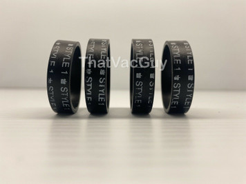 Listing is for four (4) Belts