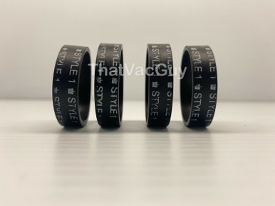 Listing is for four (4) Belts
