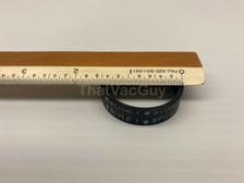 Listing is for four (4) Belts