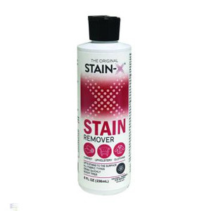 Stain X Carpet, Upholstery, Clothing, Laundry multi purpose spot and stain remover. 8 OZ bottle