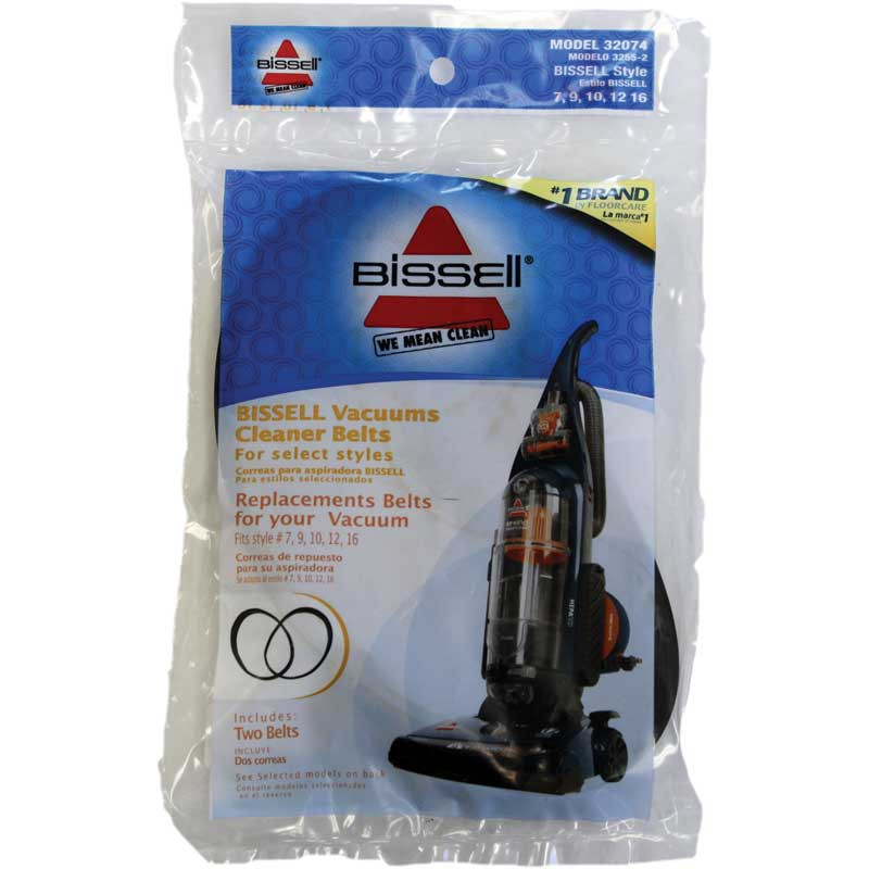 bissell powerforce vacuum belt replacement