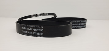  3 Belts - Inlcudes 1 Hoover Style 200 "V" Belt & 2 Style 170 Flat Belts. Part numbers: 38528-034 & 38528-035