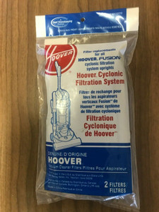 Filter set # 40110010 for Hoover Fusion Cyclonic Filtration System Upright Vacuums